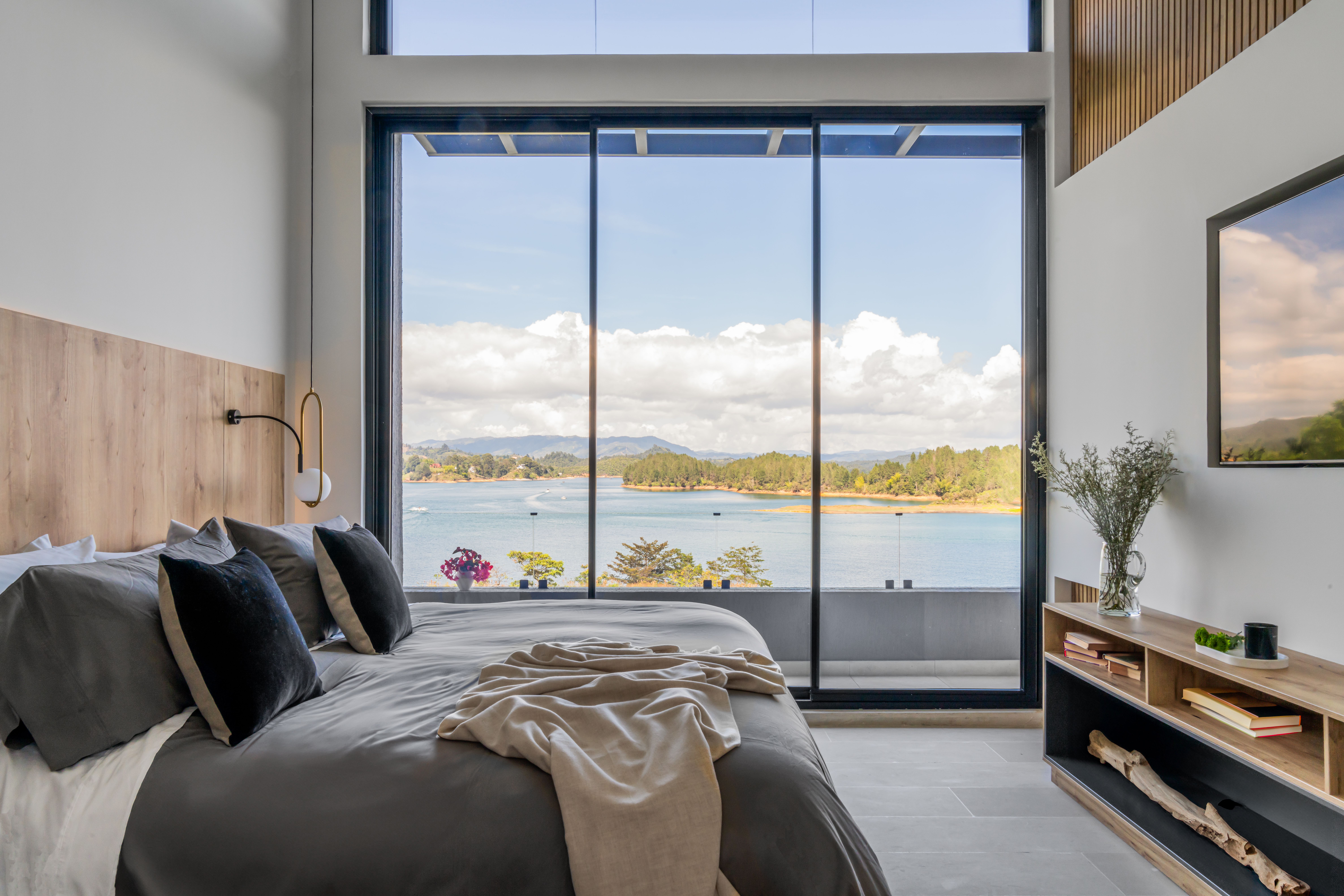 Guatape Reservoir Region 