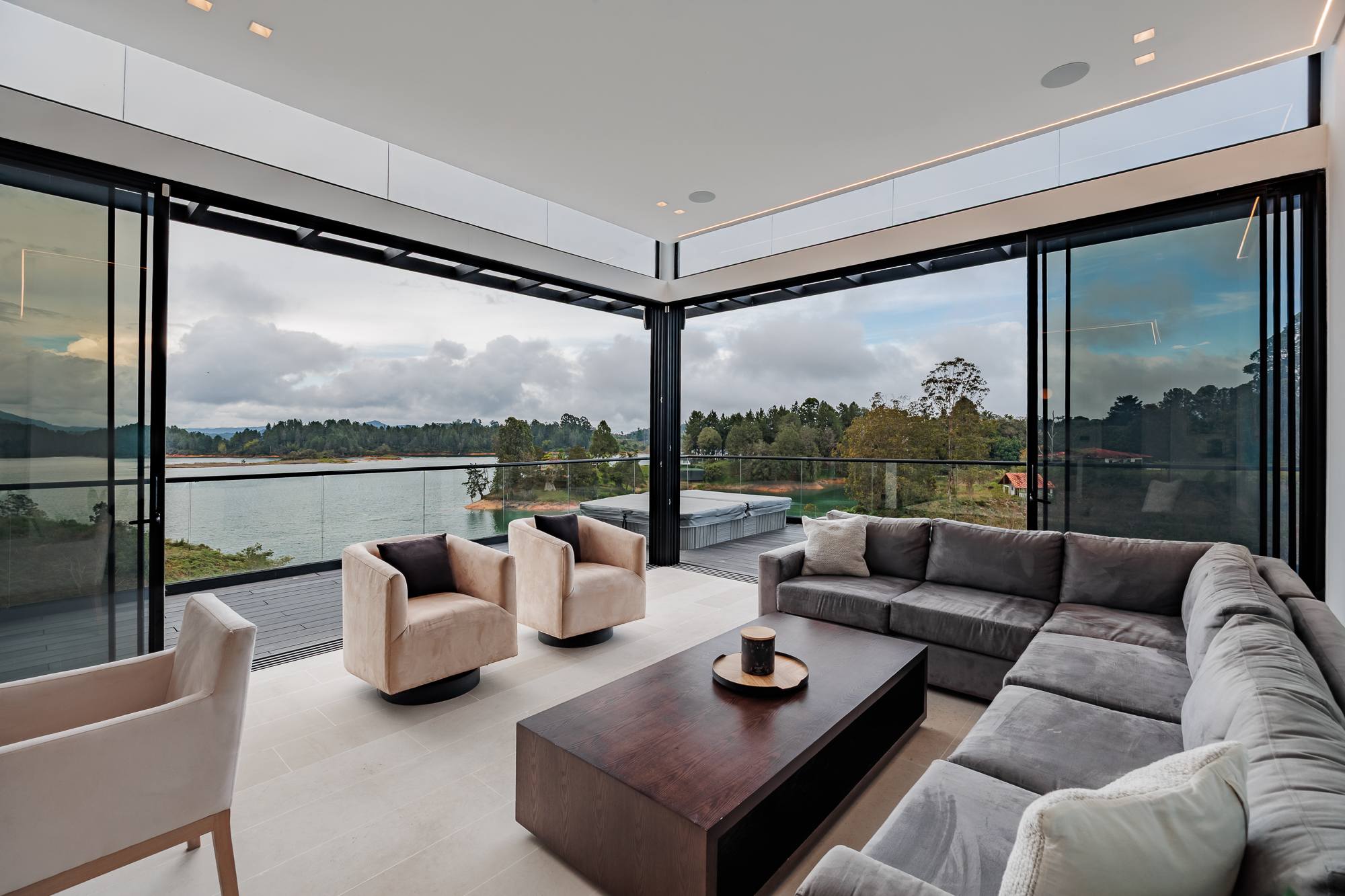 Guatape Reservoir Region 