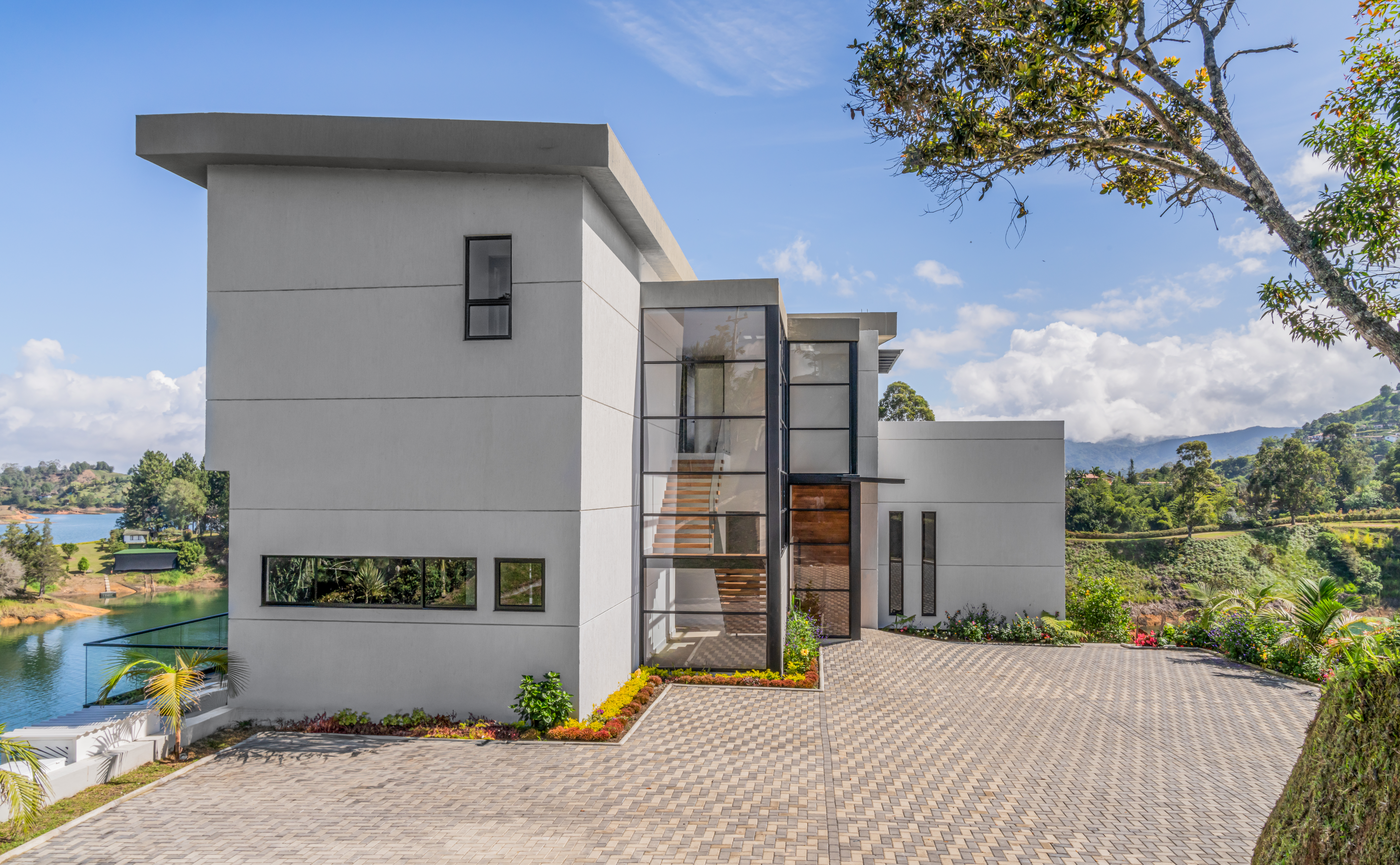 Guatape Reservoir Region 