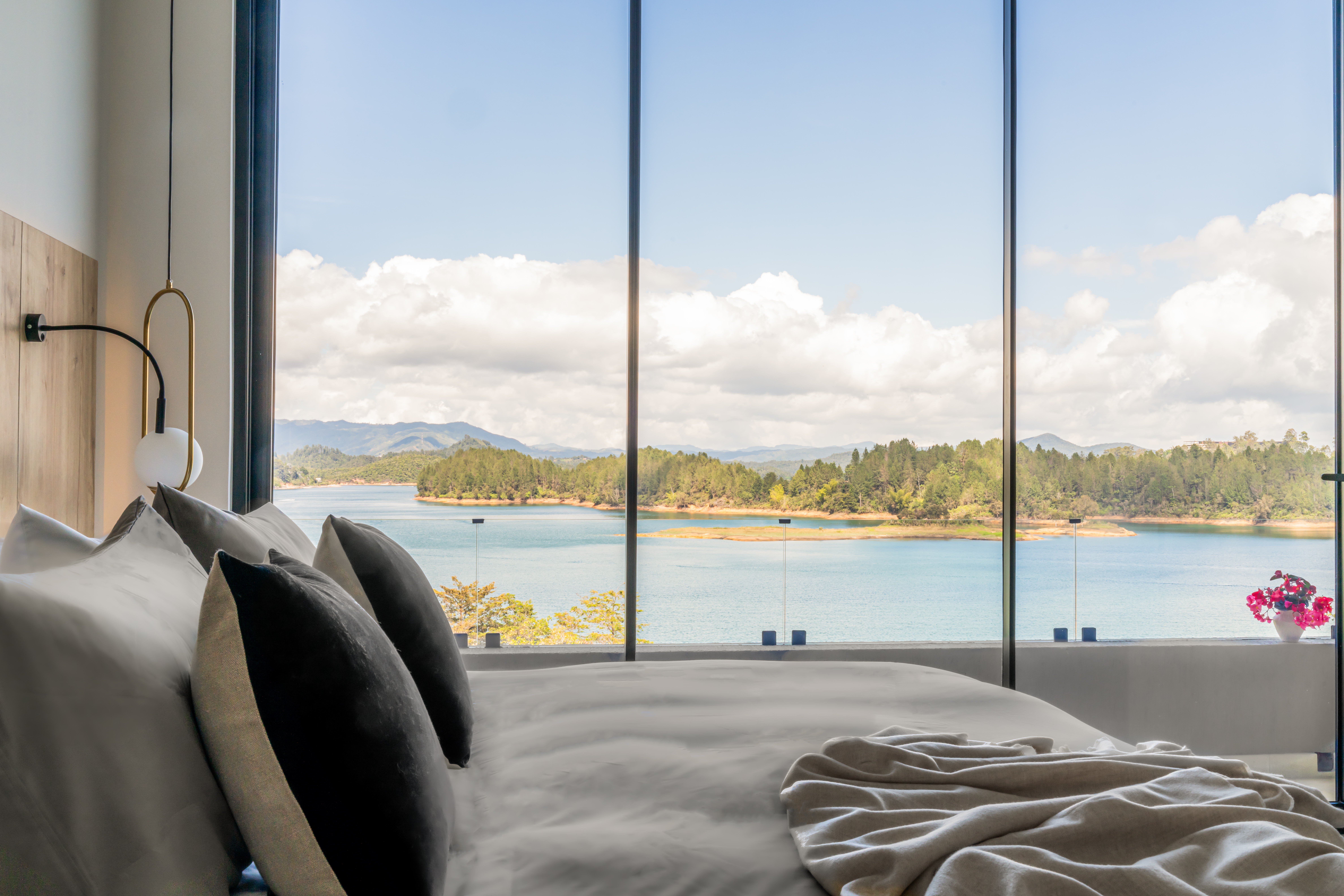 Guatape Reservoir Region 