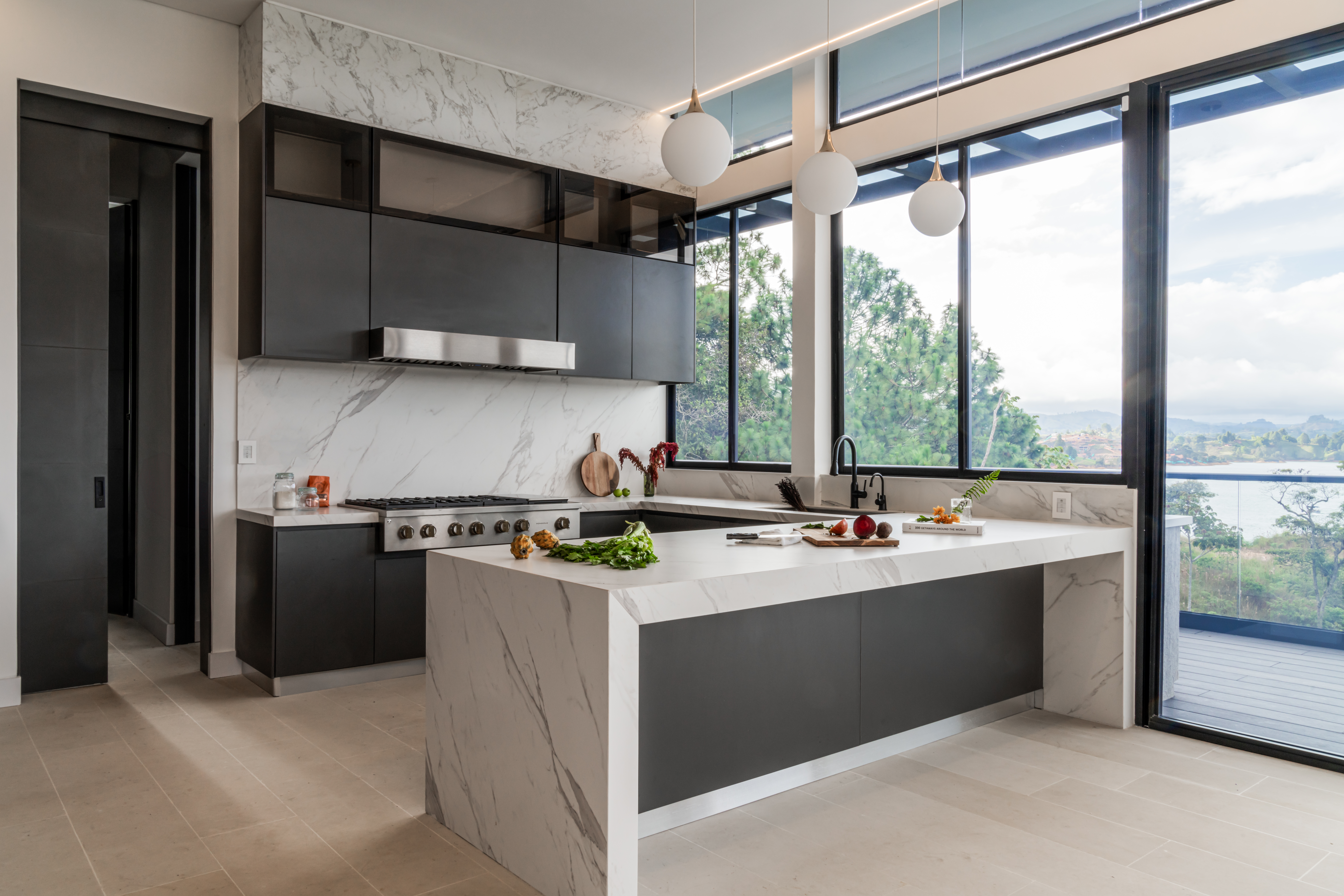 Guatape Reservoir Region 