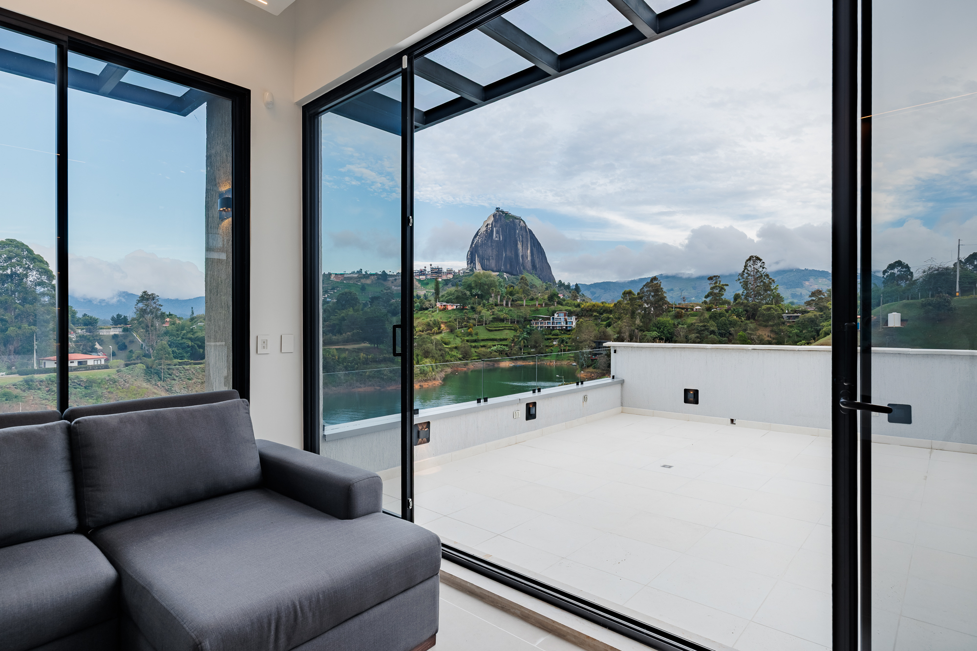 Guatape Reservoir Region 