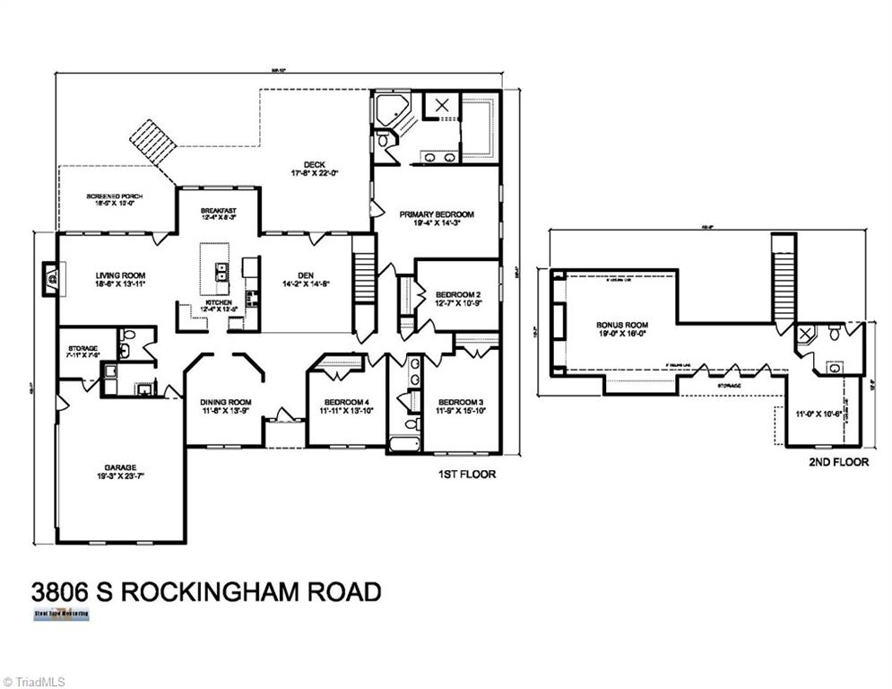 3806 Rockingham Road S