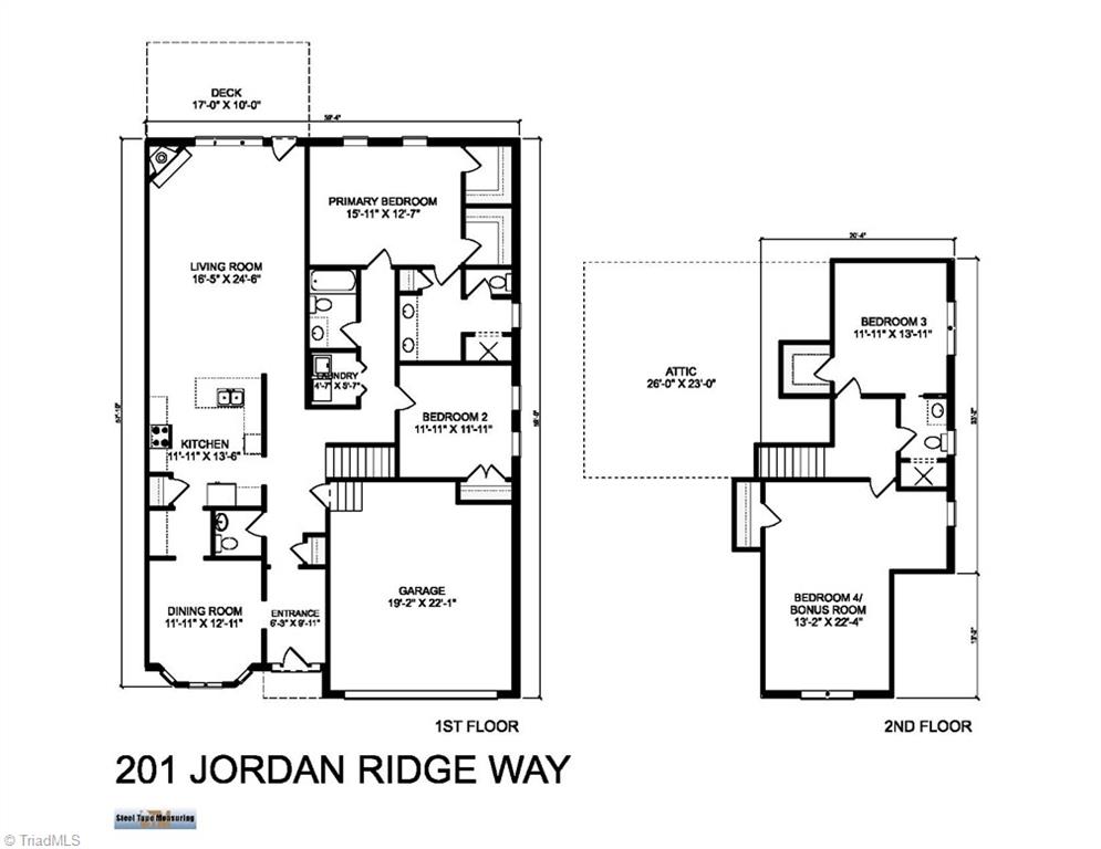 201 Jordan Ridge Way