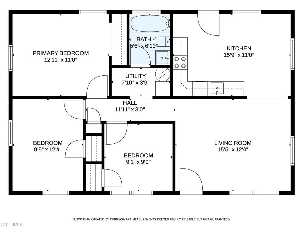 2804 Rosemary Drive, Winston-Salem