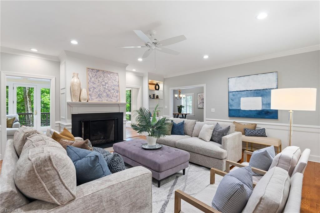 5021 Meadow Hill Court, Winston-Salem
