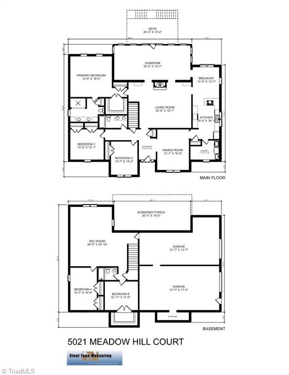 5021 Meadow Hill Court, Winston-Salem