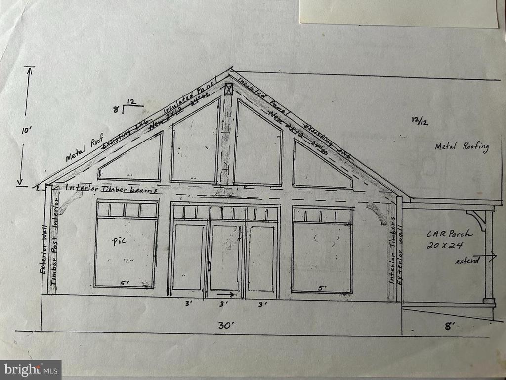 543 MOUNTAIN HOUSE ROAD