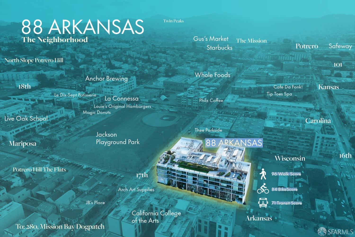 88 Arkansas Street # 528