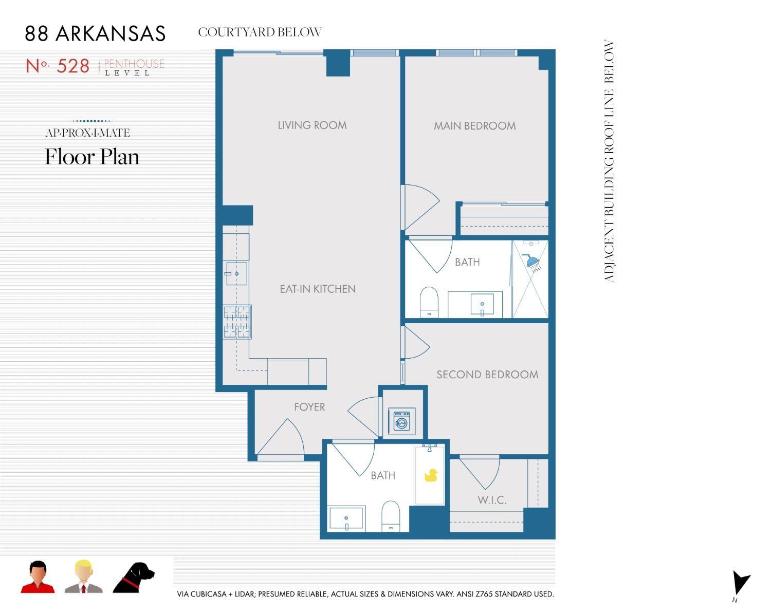 88 Arkansas Street # 528