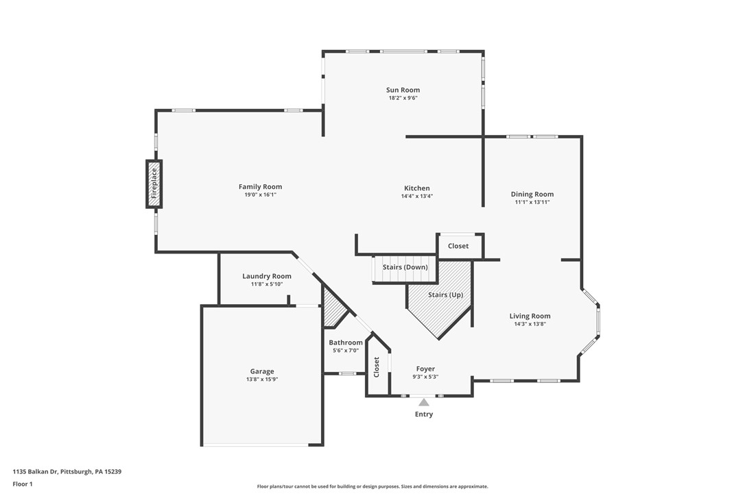 1135 Balkan Drive