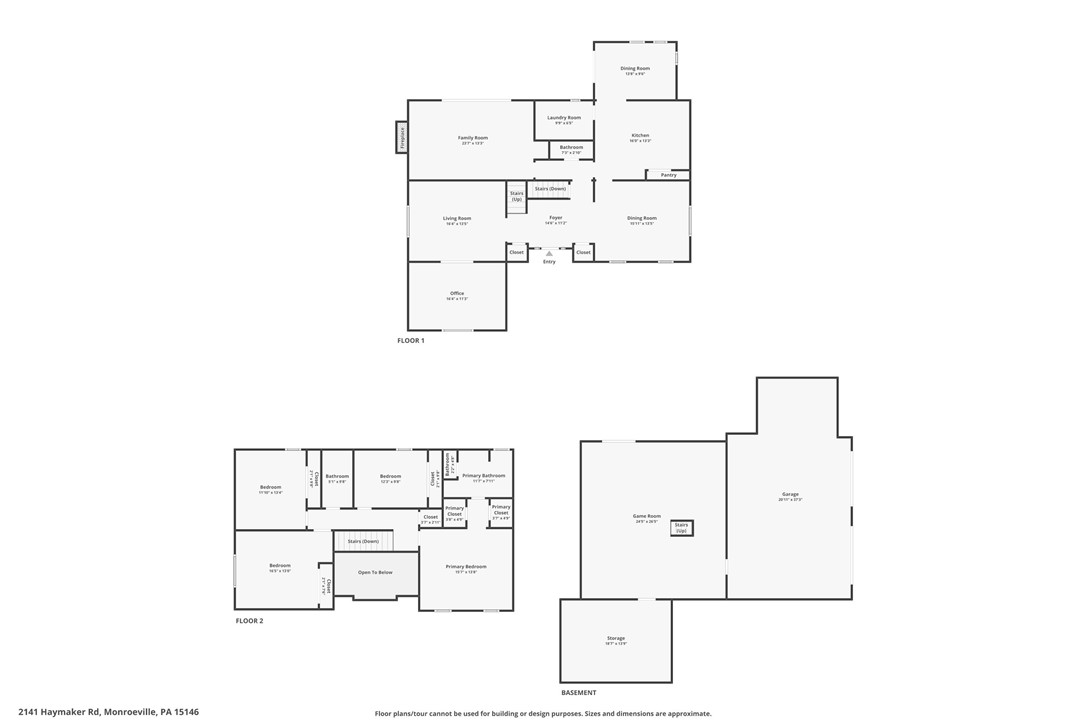 2141 Haymaker Road
