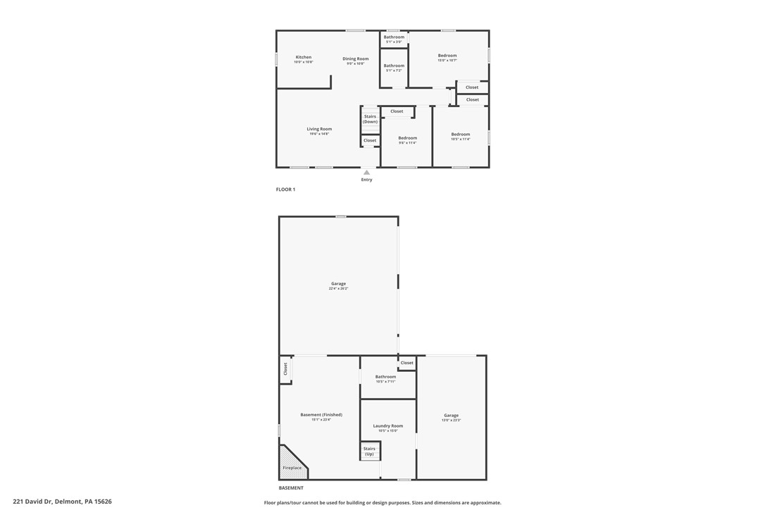 221 David Drive