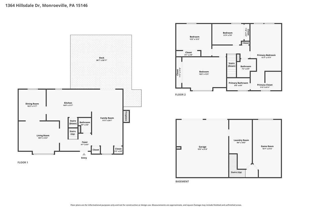 1364 Hillsdale Drive