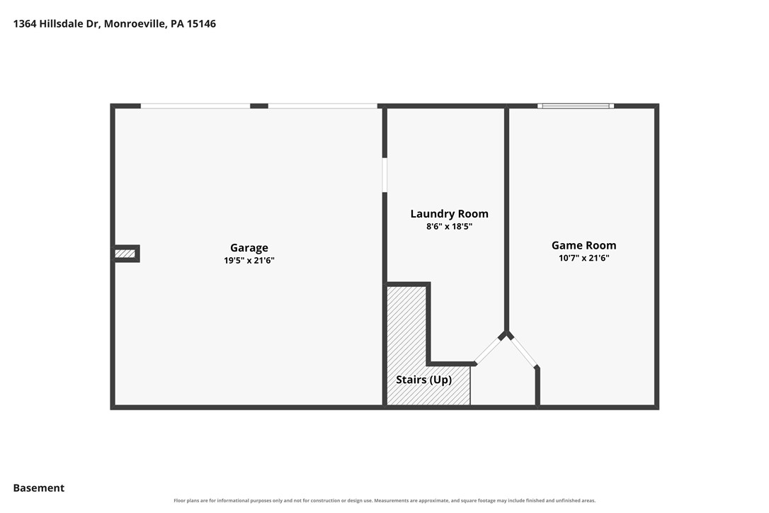 1364 Hillsdale Drive