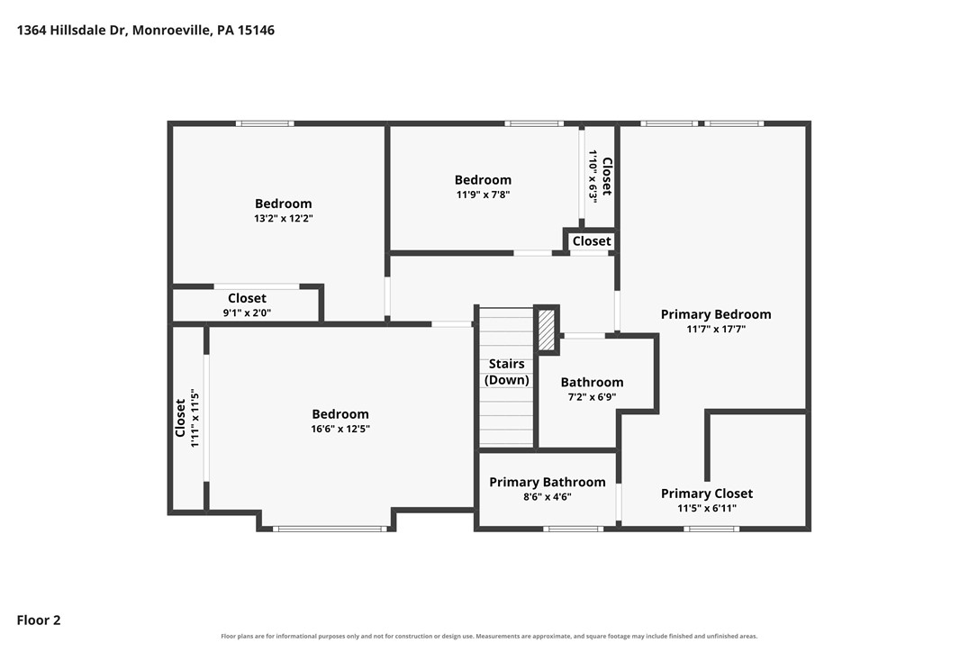1364 Hillsdale Drive