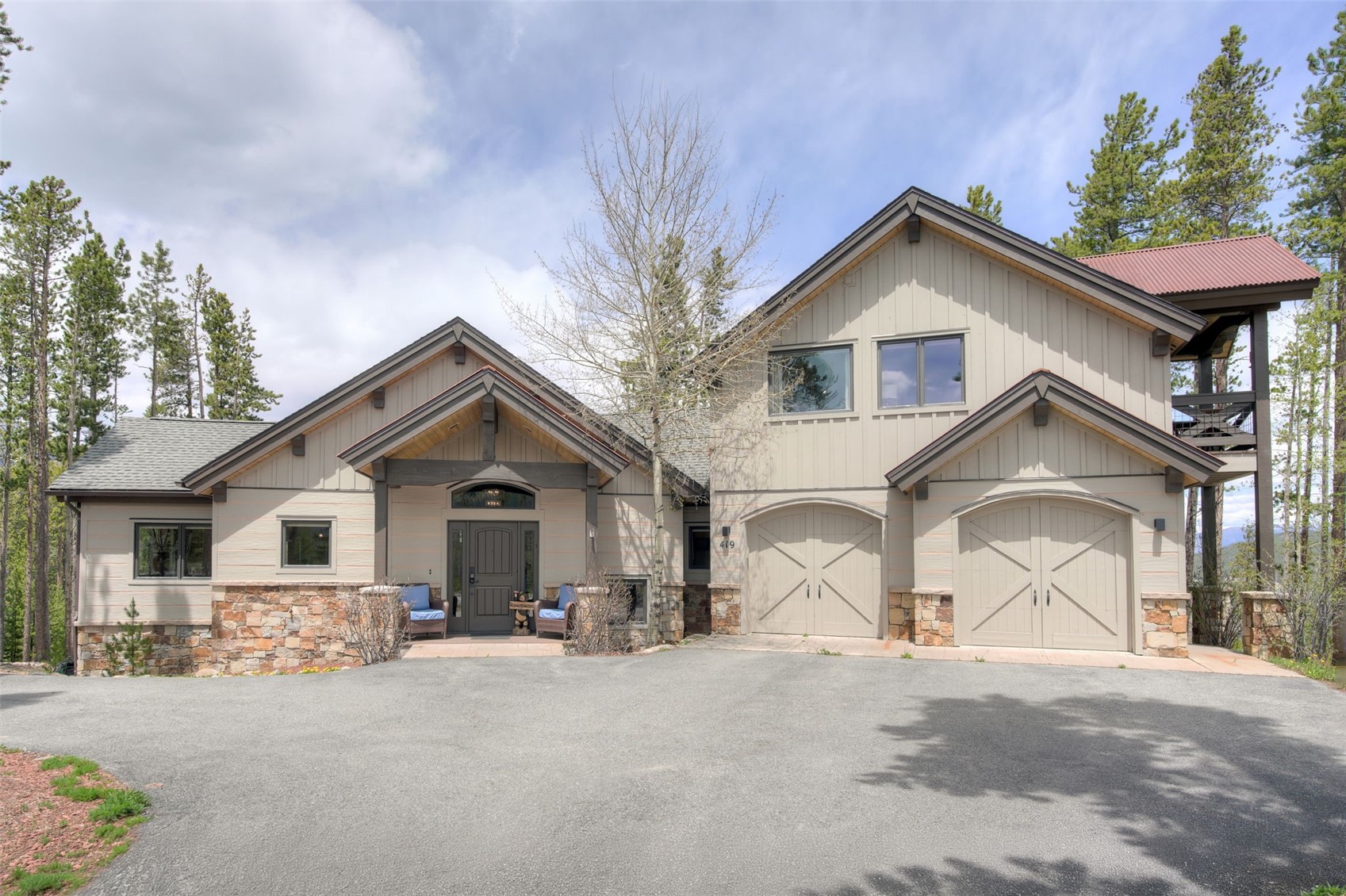 419 Silver CIRCLE