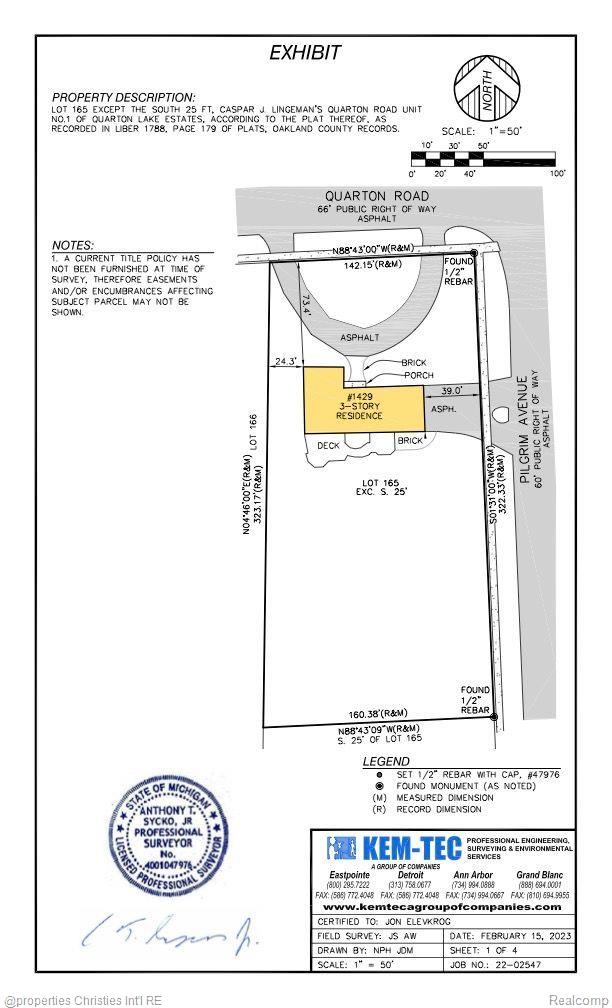 1429 Quarton Road