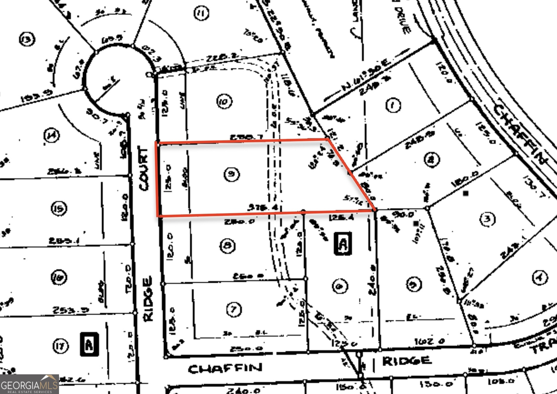 345 Chaffin Ridge Court