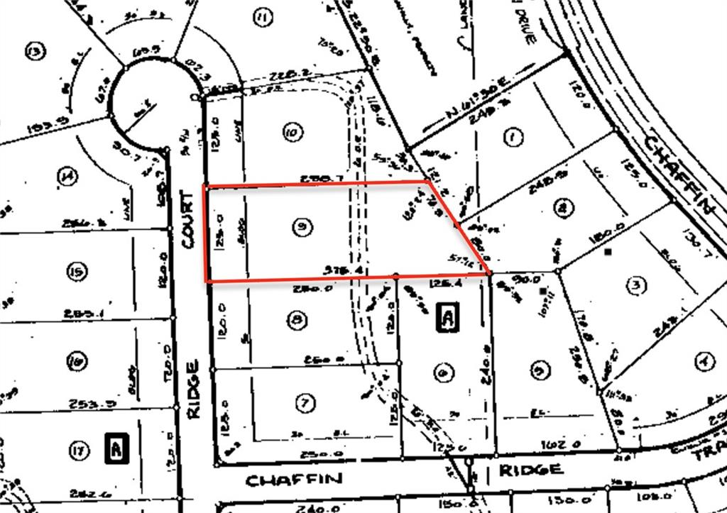 345 Chaffin Ridge Court