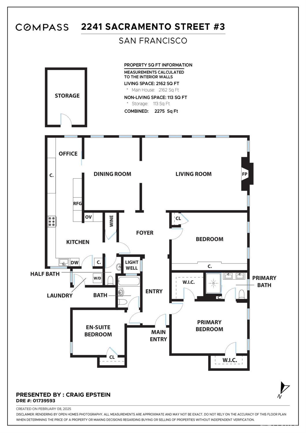 2241 Sacramento Street # 3
