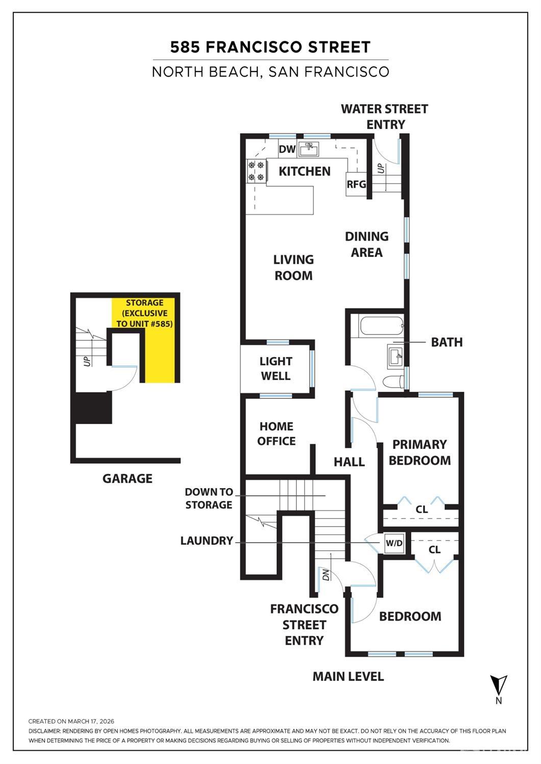 585 Francisco Street