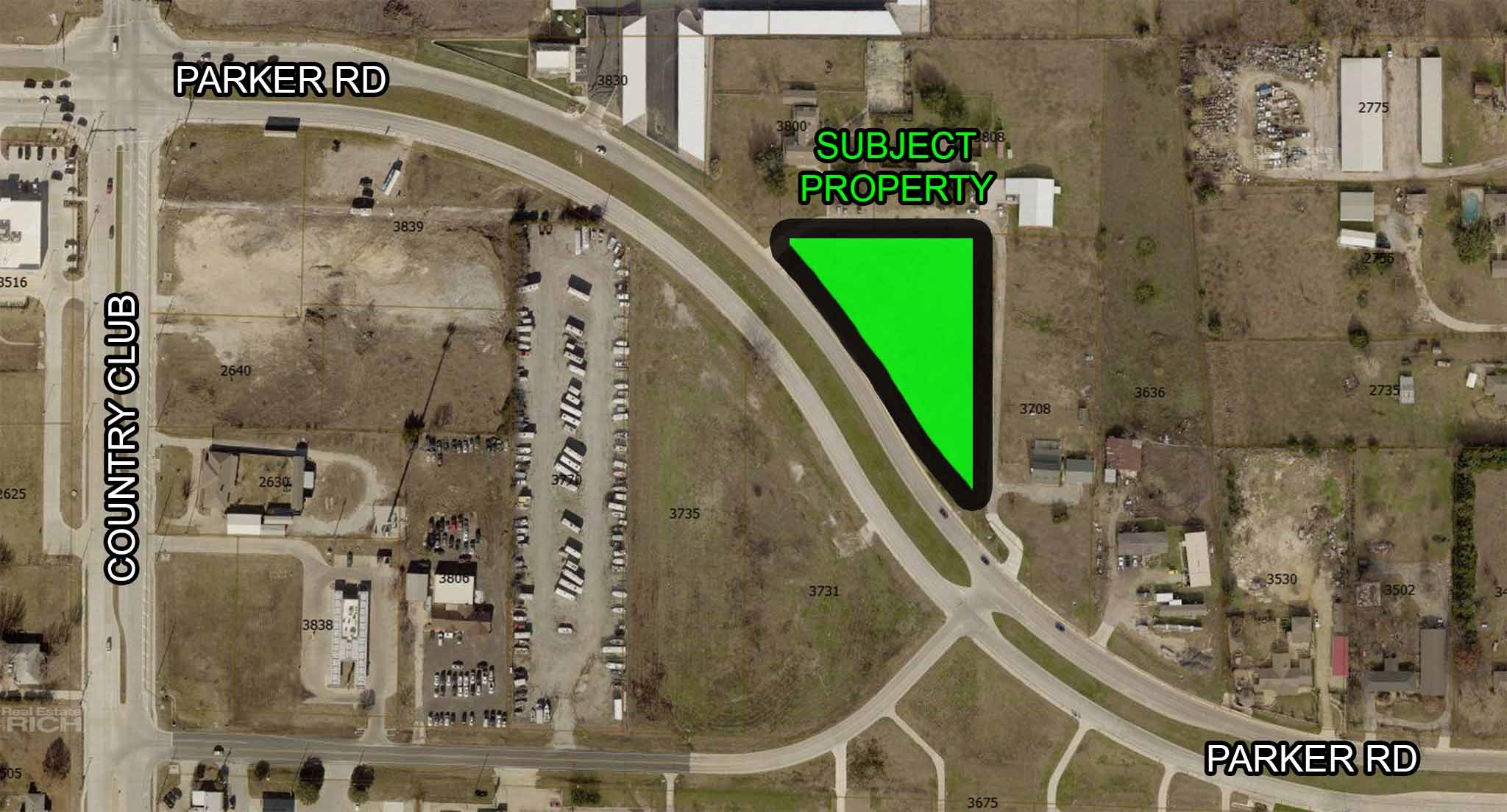 Tract 72 Parker Road