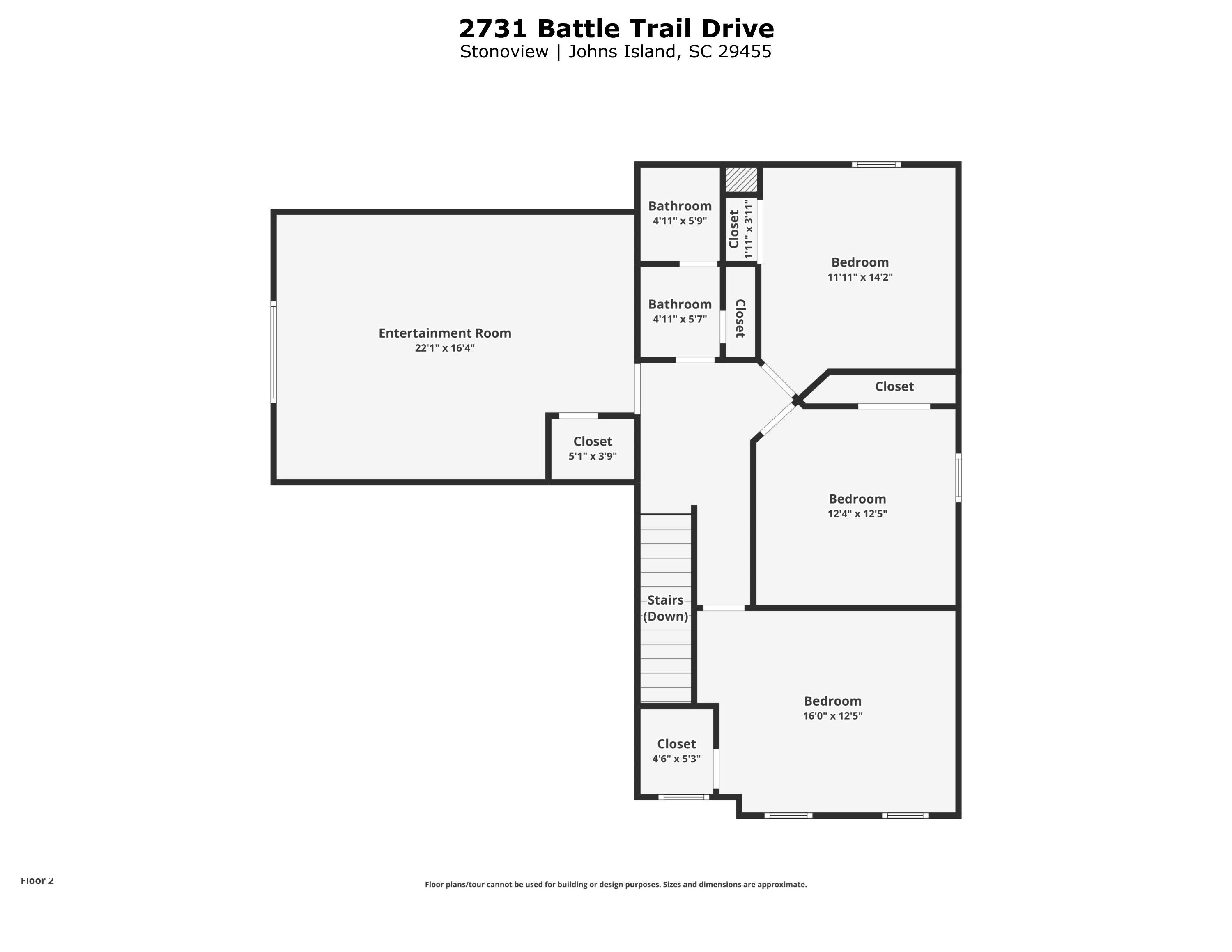 2731 Battle Trail Drive