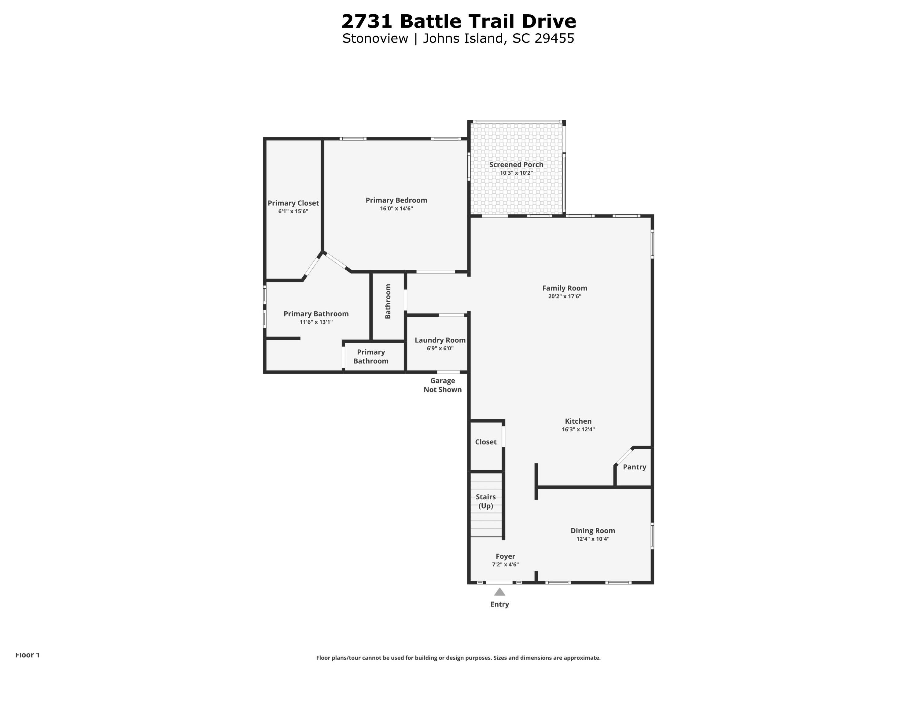 2731 Battle Trail Drive