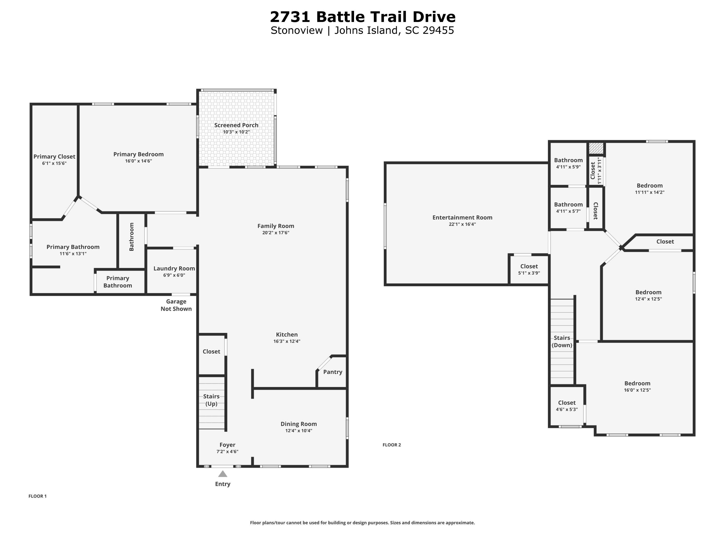 2731 Battle Trail Drive