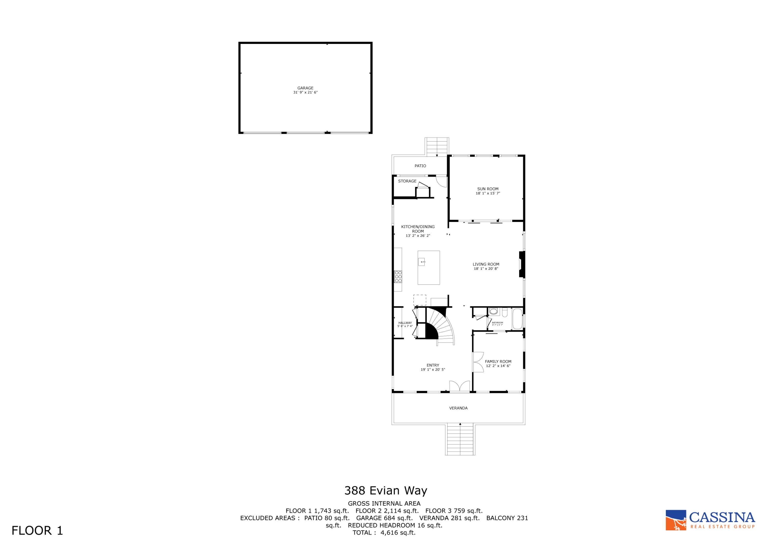 388 Evian Way