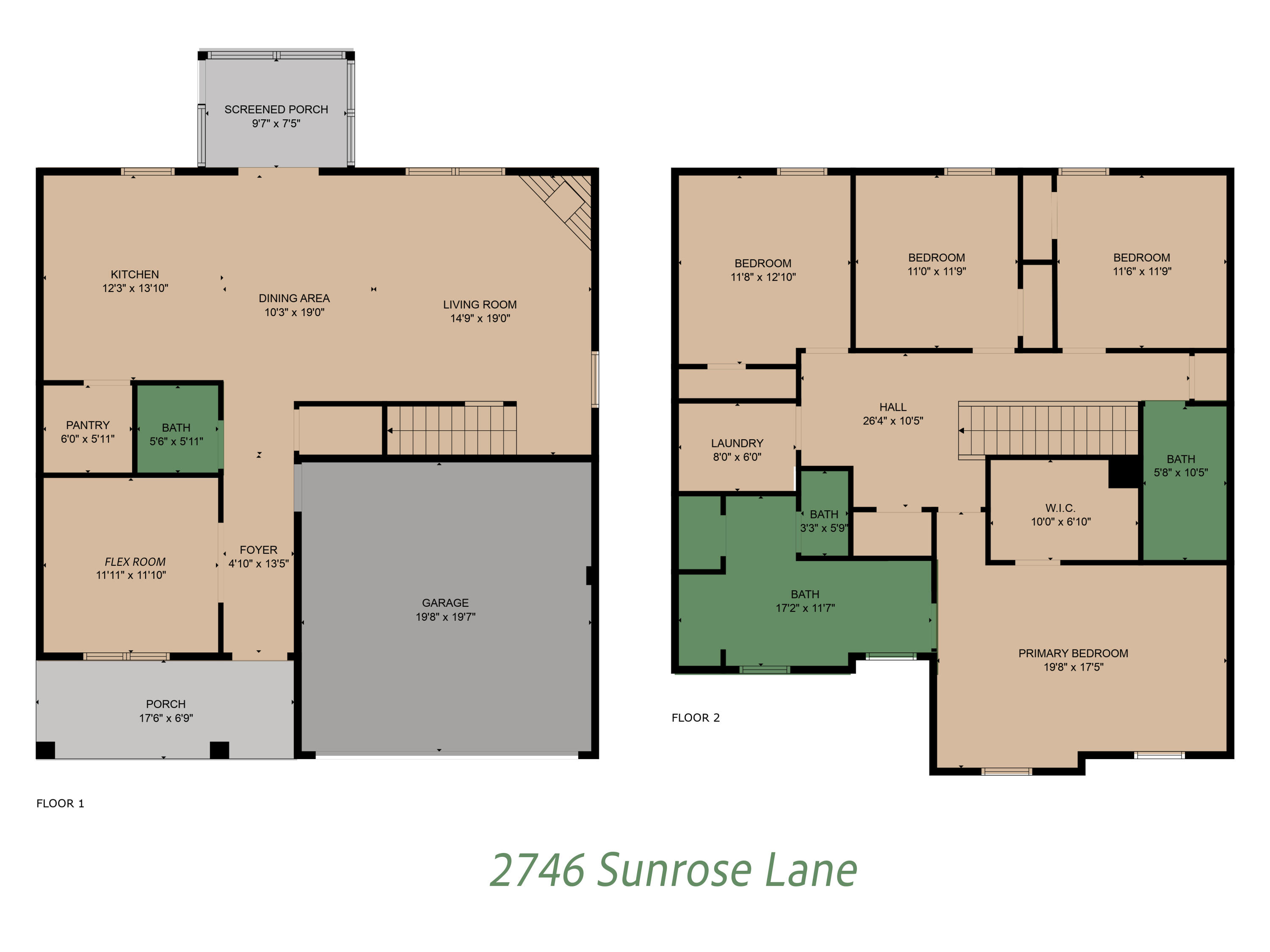 2746 Sunrose Lane