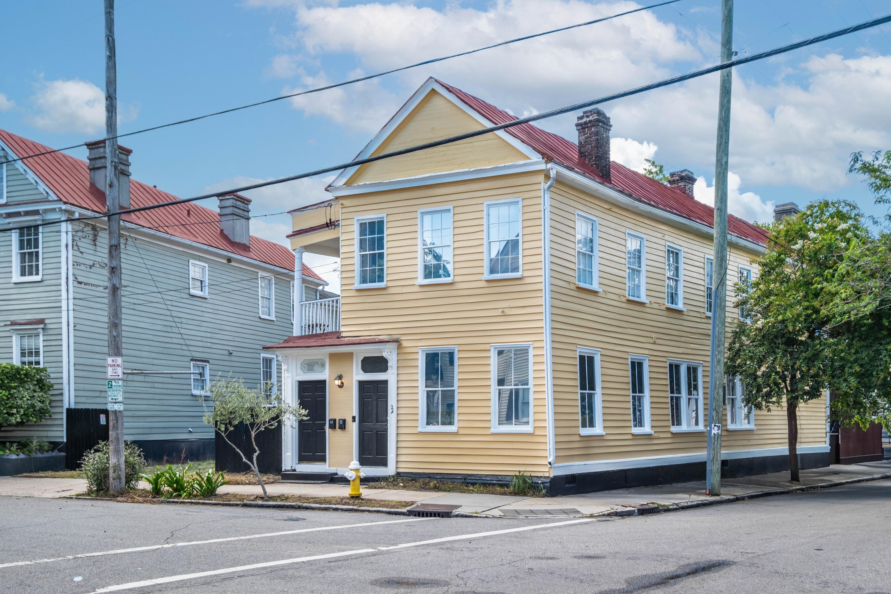 2 Woolfe Street # B Unit: A & B