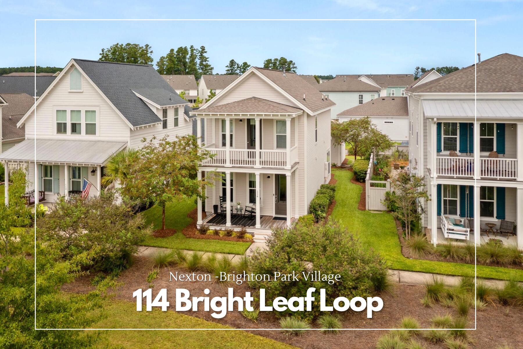114 Bright Leaf Loop
