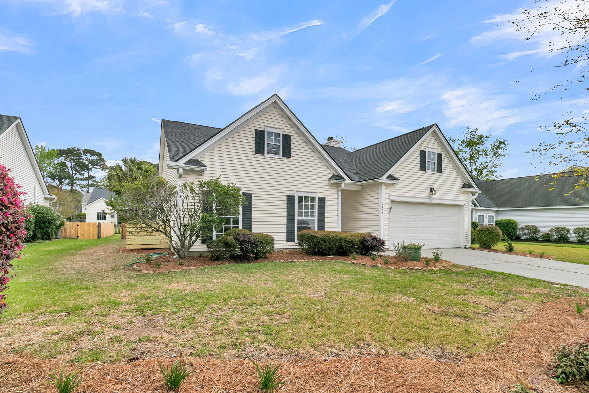 1638 Pin Oak Cut