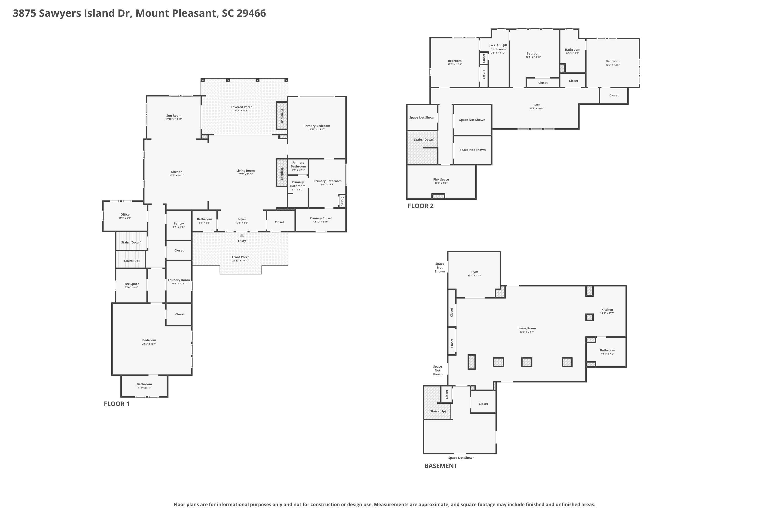 3875 Sawyers Island Drive
