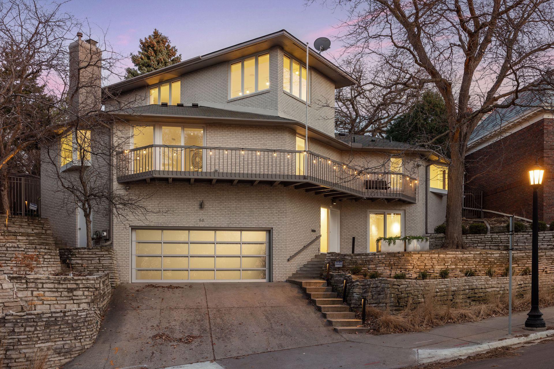 Contemporary Living in Historic Lowry Hill photo