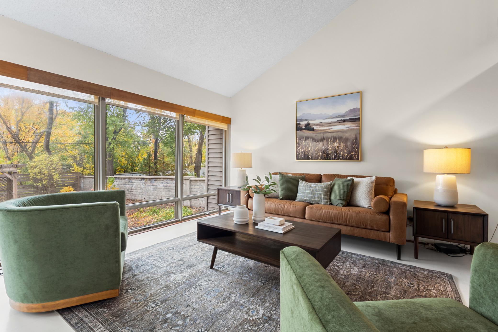 Modern Edina Townhome photo