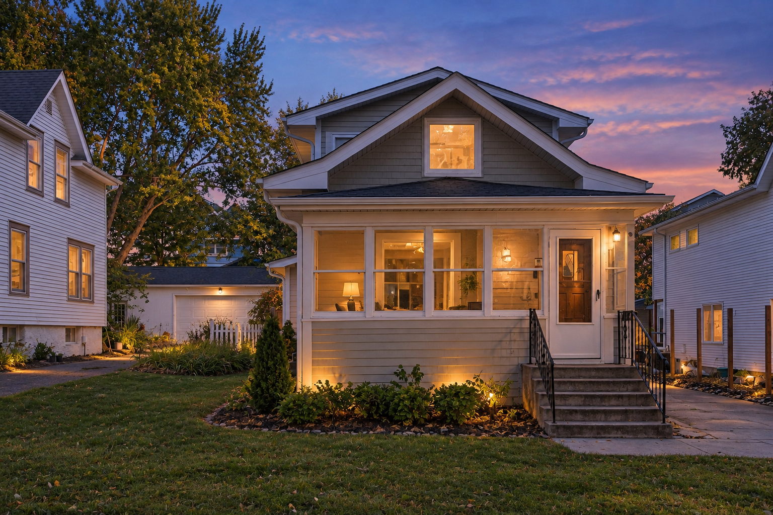 Updated Linden Hills Bungalow