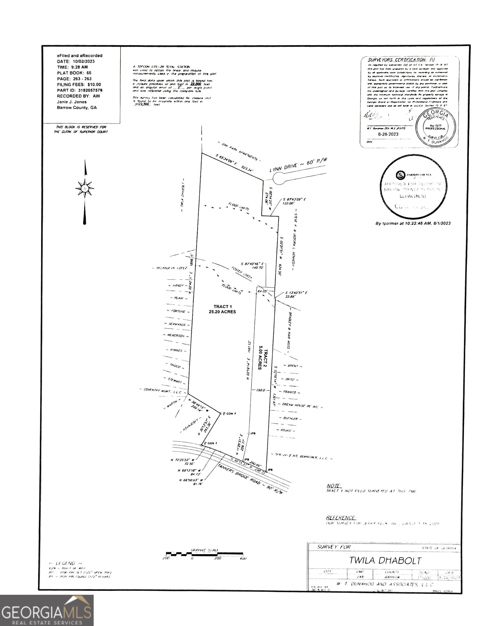 0 Tanners Bridge Road