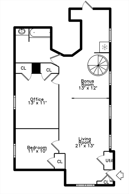 25 Mendum St. # 1
