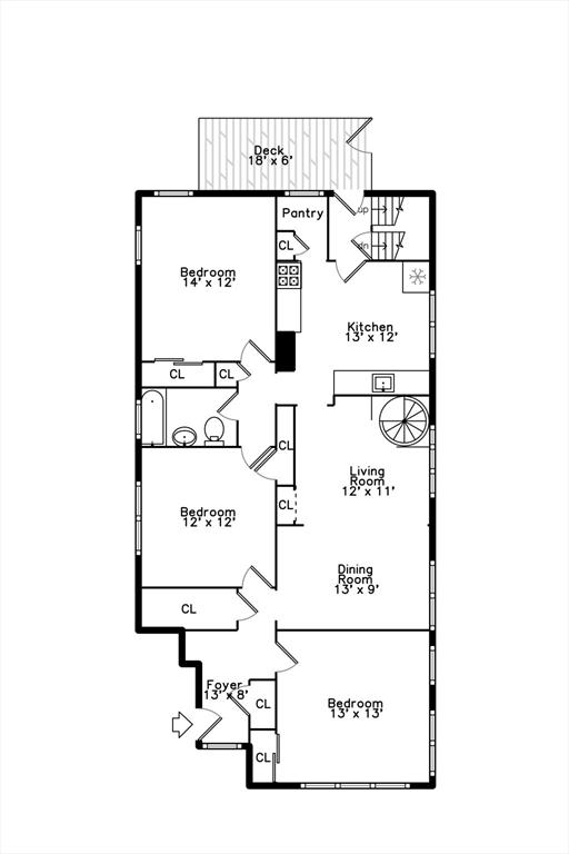 25 Mendum St. # 1