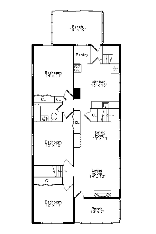 25 Mendum St. # 2