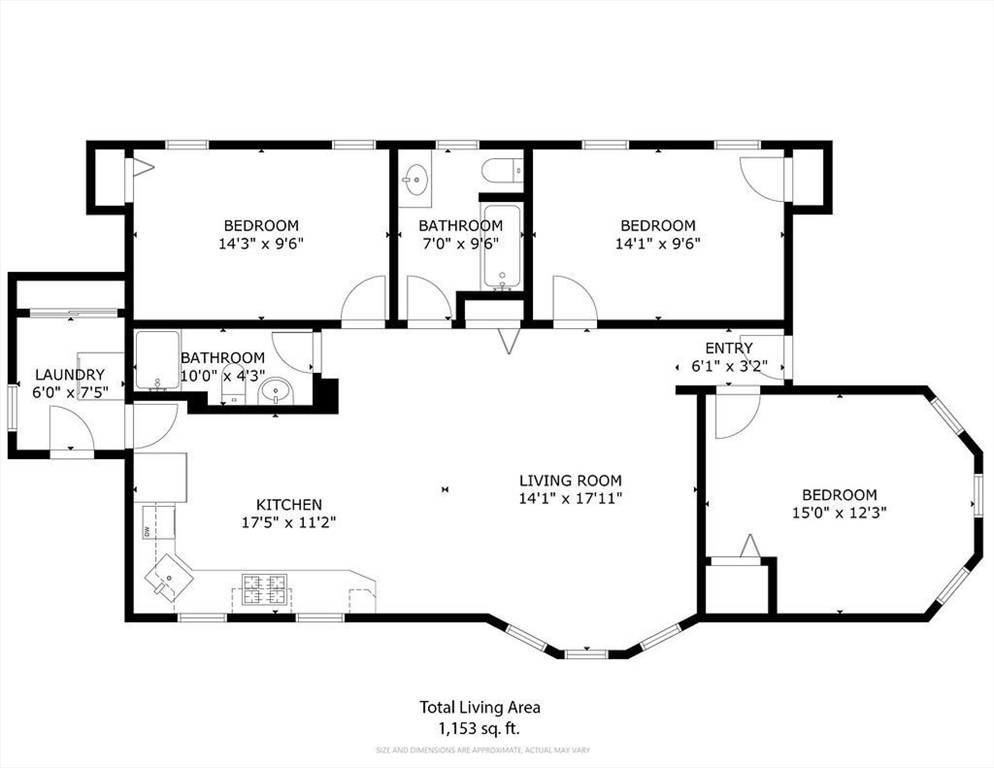 106 Chester St. # 3