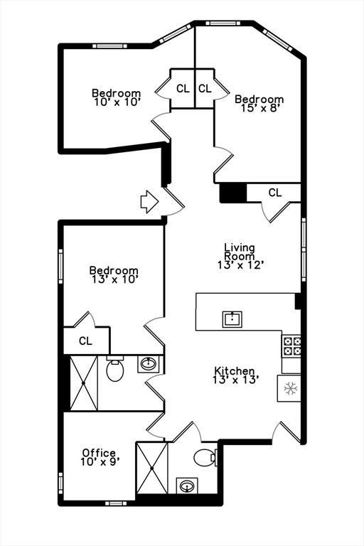 67 Wheatland St. # 2