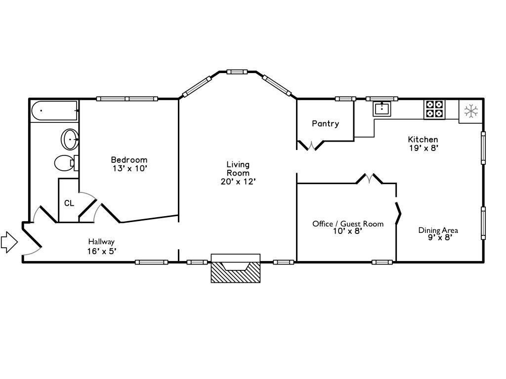 293 Commonwealth Ave. # 1F