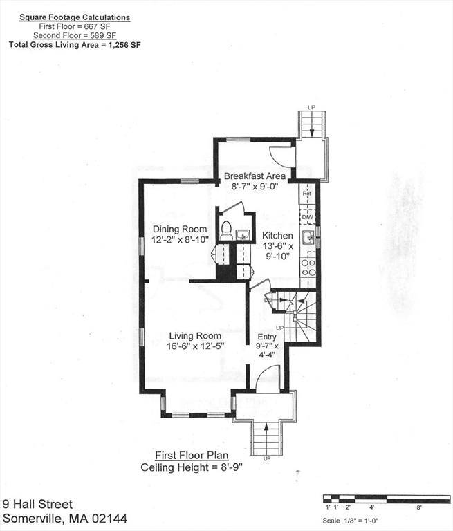 9 Hall St.