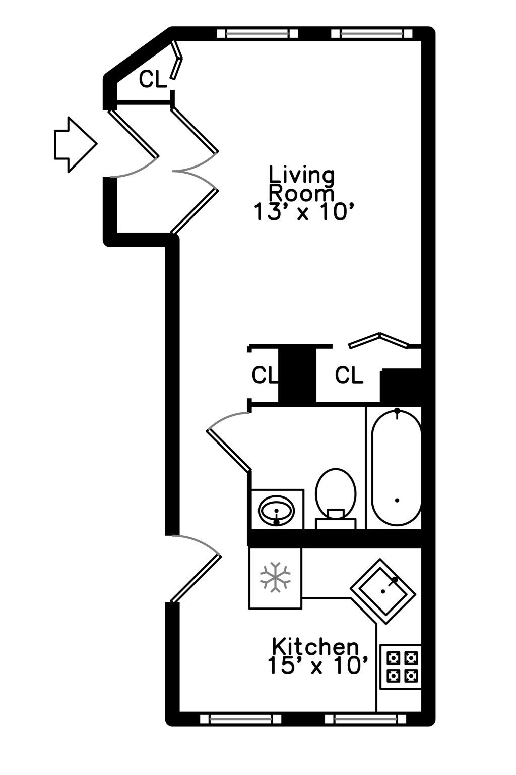 9 Mullins Ct. # D