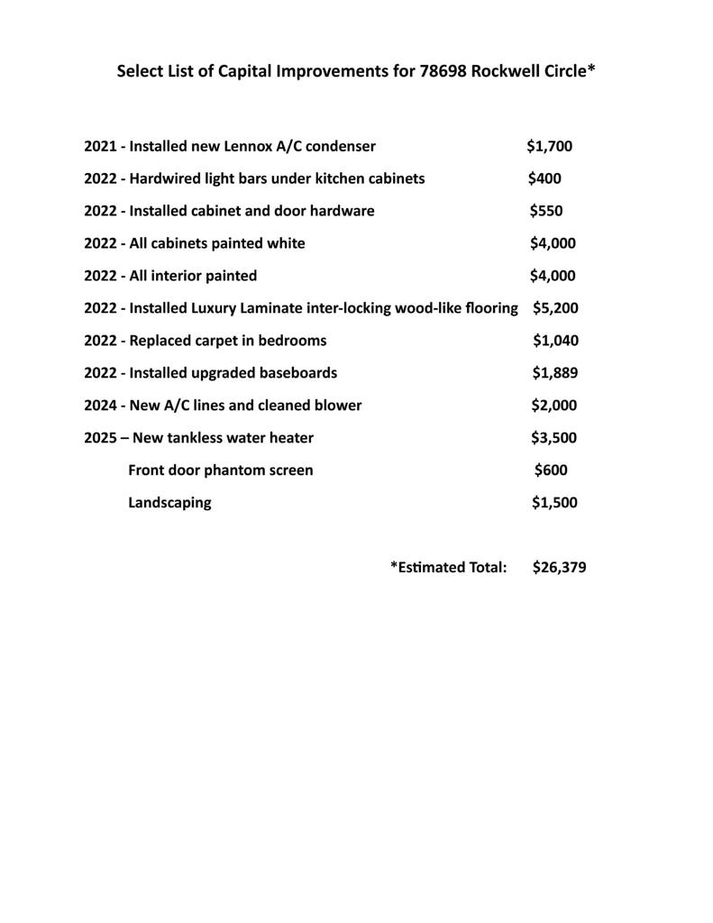 78698 Rockwell Circle