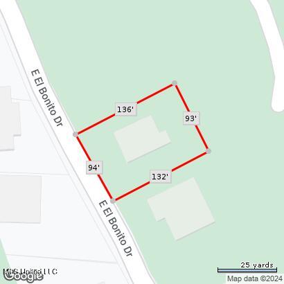 13804 E El Bonito Drive